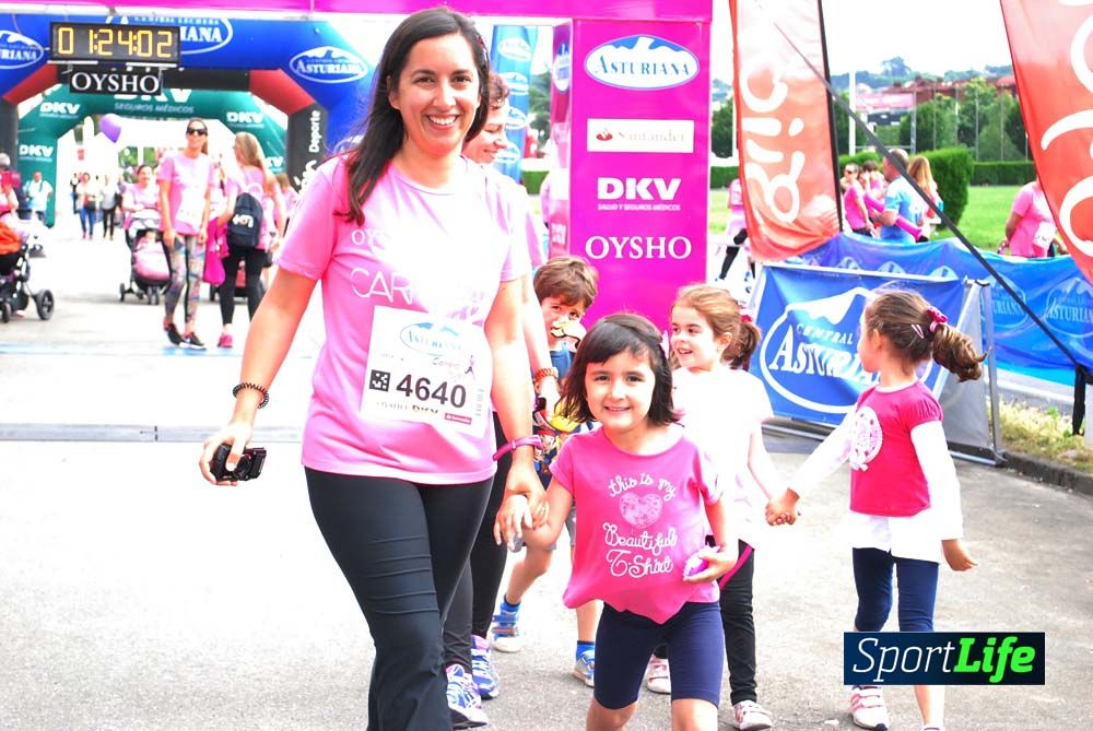 Carrera de la Mujer Gijón meta 7 (de 1h10 a 1h26))