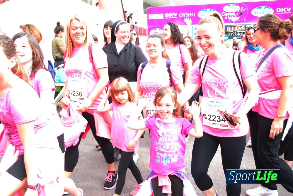 Carrera de la Mujer Gijón meta 7 (de 1h10 a 1h26))