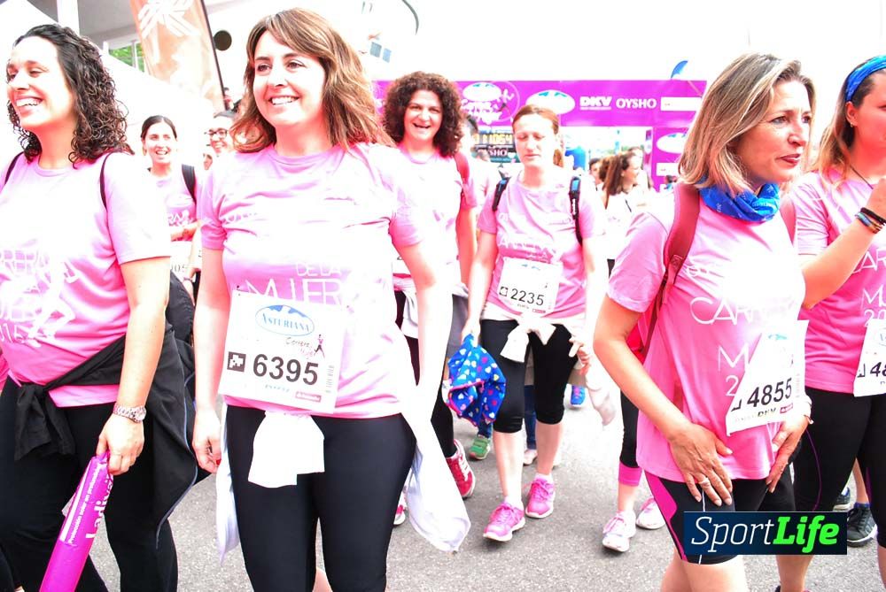 Carrera de la Mujer Gijón meta 7 (de 1h10 a 1h26))