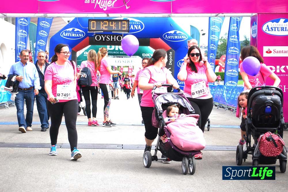 Carrera de la Mujer Gijón meta 7 (de 1h10 a 1h26))