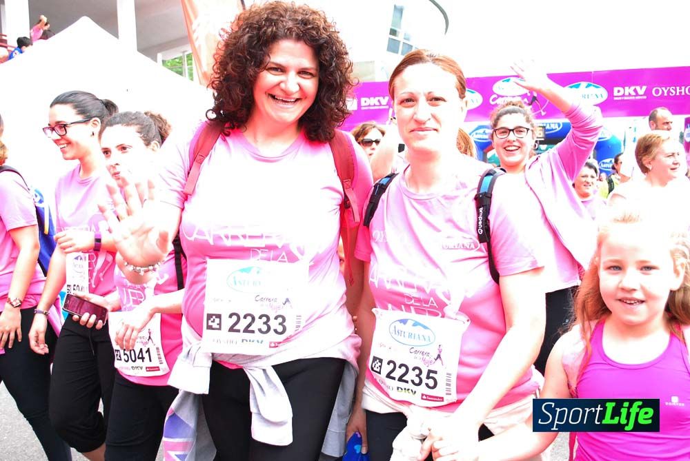 Carrera de la Mujer Gijón meta 7 (de 1h10 a 1h26))