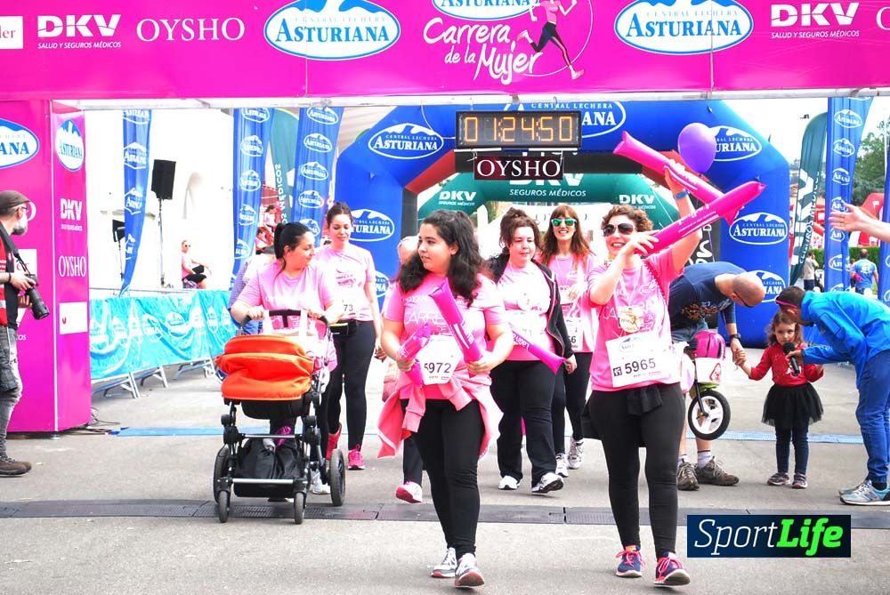 Carrera de la Mujer Gijón meta 7 (de 1h10 a 1h26))