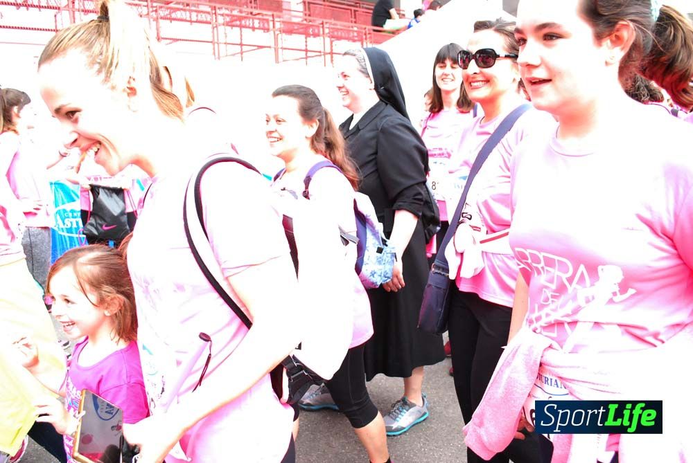 Carrera de la Mujer Gijón meta 7 (de 1h10 a 1h26))