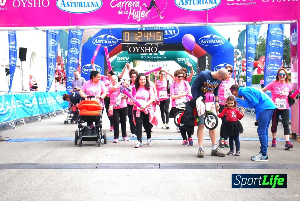 Carrera de la Mujer Gijón meta 7 (de 1h10 a 1h26))