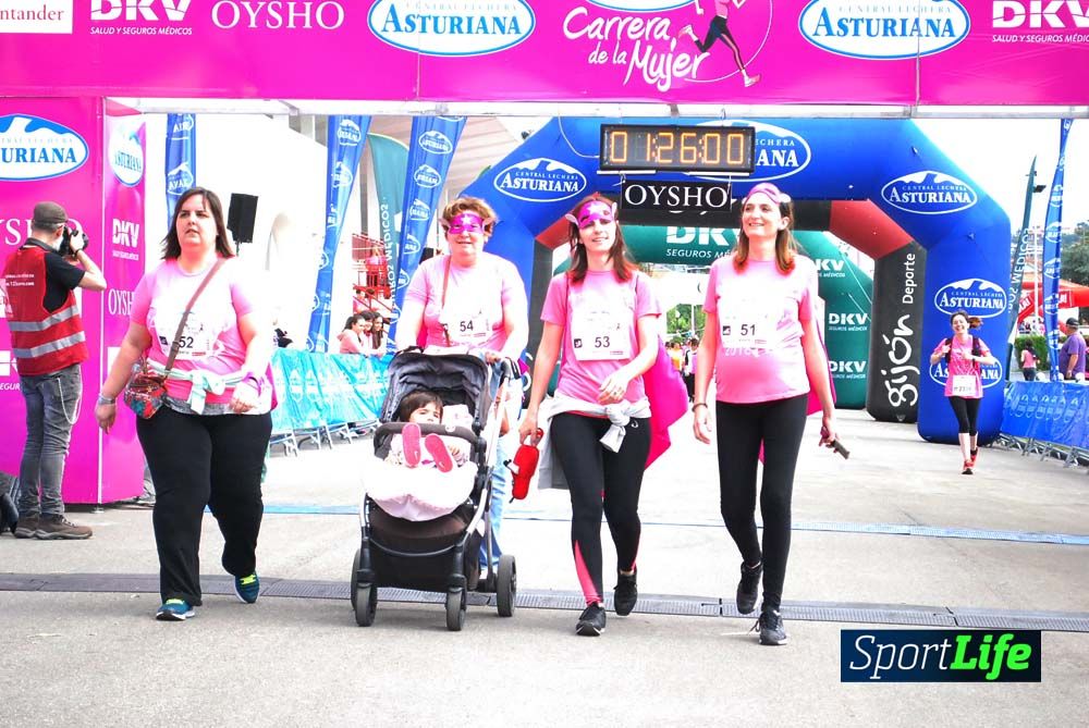 Carrera de la Mujer Gijón meta 7 (de 1h10 a 1h26))