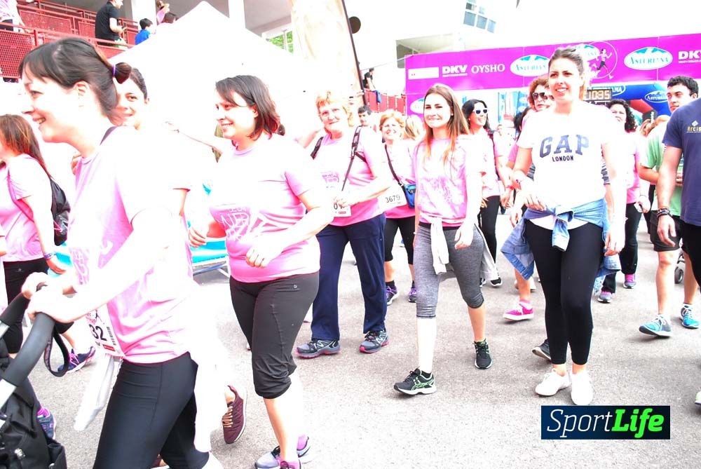 Carrera de la Mujer Gijón meta 7 (de 1h10 a 1h26))