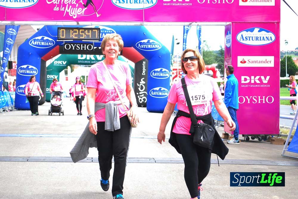 Carrera de la Mujer Gijón meta 7 (de 1h10 a 1h26))
