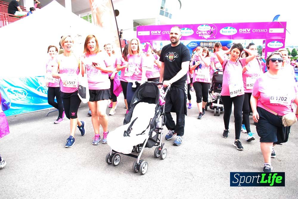 Carrera de la Mujer Gijón meta 7 (de 1h10 a 1h26))