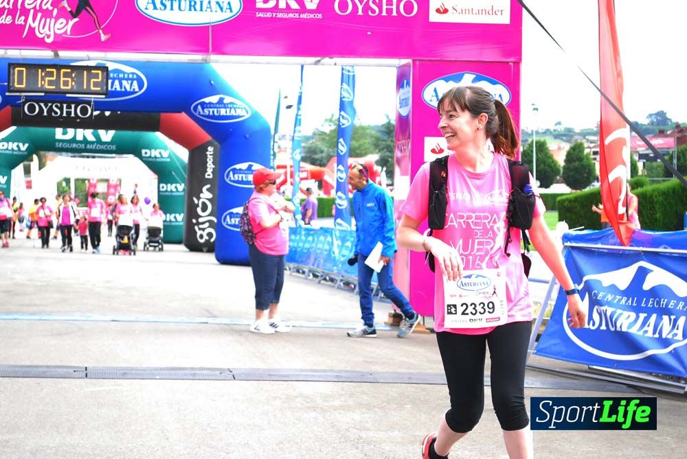 Carrera de la Mujer Gijón meta 7 (de 1h10 a 1h26))