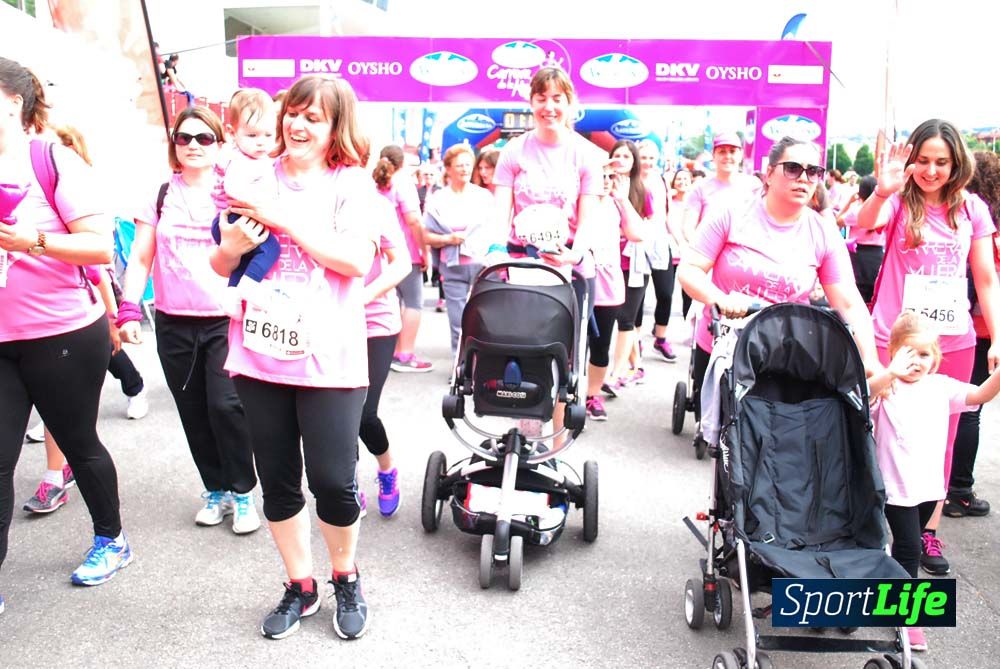 Carrera de la Mujer Gijón meta 7 (de 1h10 a 1h26))