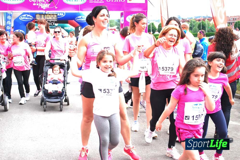 Carrera de la Mujer Gijón meta 7 (de 1h10 a 1h26))