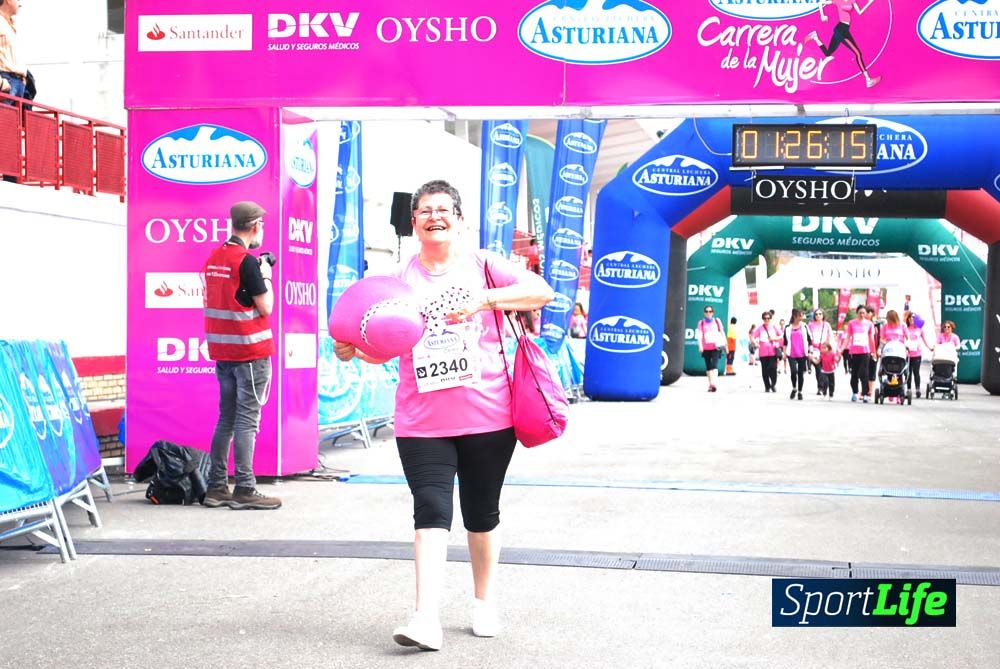 Carrera de la Mujer Gijón meta 7 (de 1h10 a 1h26))