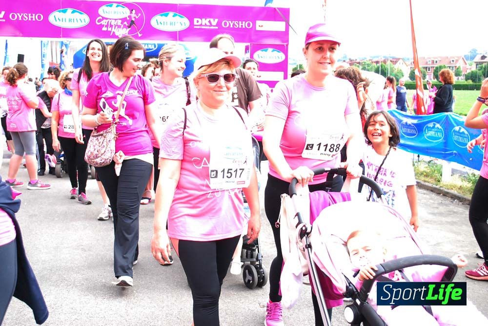 Carrera de la Mujer Gijón meta 7 (de 1h10 a 1h26))