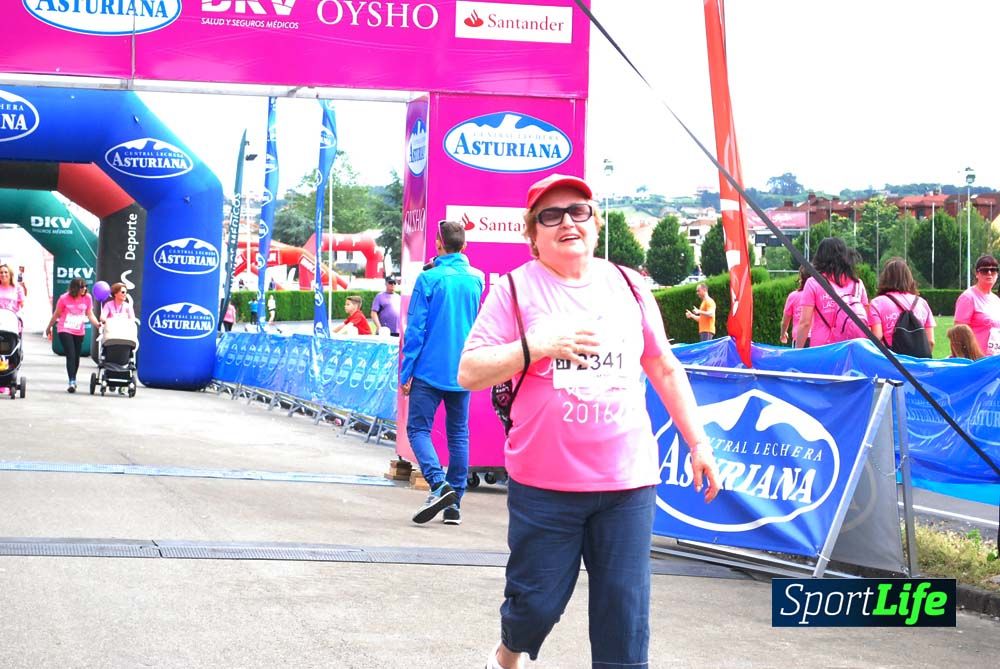 Carrera de la Mujer Gijón meta 7 (de 1h10 a 1h26))