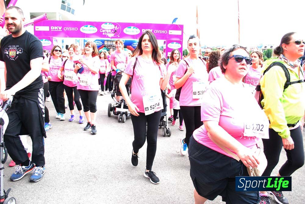 Carrera de la Mujer Gijón meta 7 (de 1h10 a 1h26))