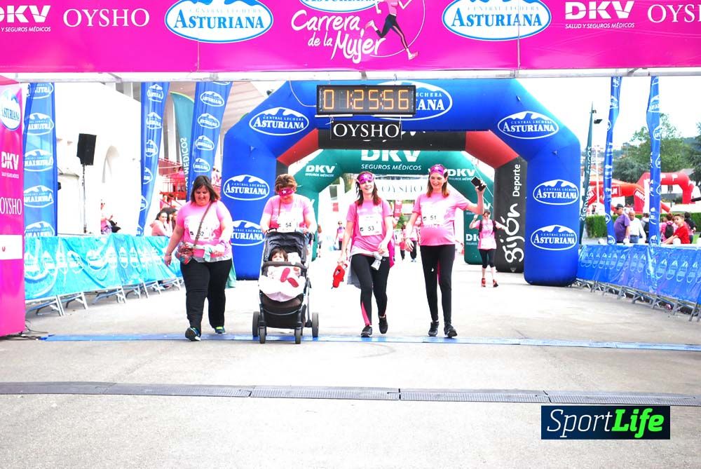 Carrera de la Mujer Gijón meta 7 (de 1h10 a 1h26))
