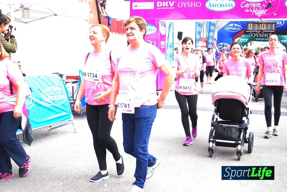 Carrera de la Mujer Gijón meta 7 (de 1h10 a 1h26))