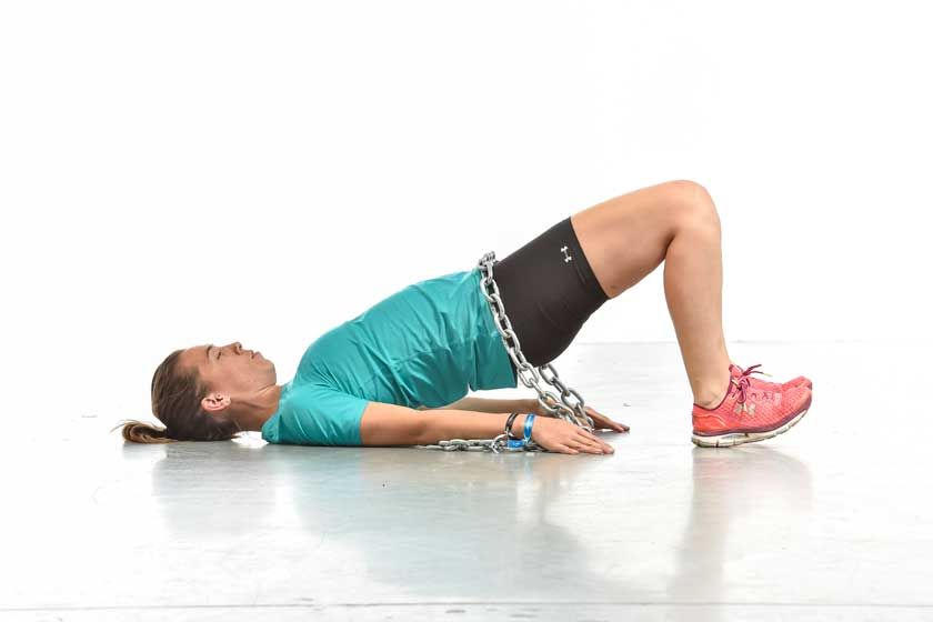 Empezamos a entrenar "glúteos de acero" con el primer entrenamiento Sport Life agosto