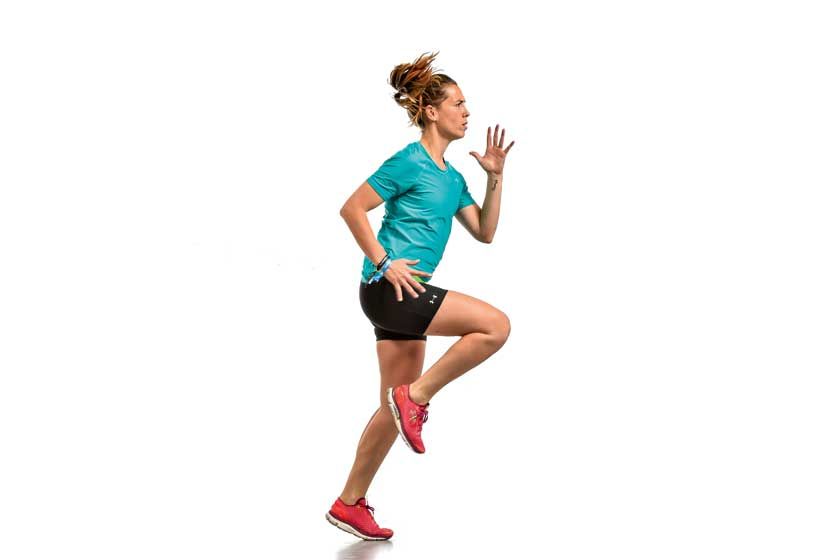 Trabajo de piernas para "Glúteos de acero", el workout Sport Life de agosto