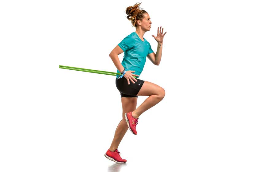Trabajo de piernas para "Glúteos de acero", el workout Sport Life de agosto