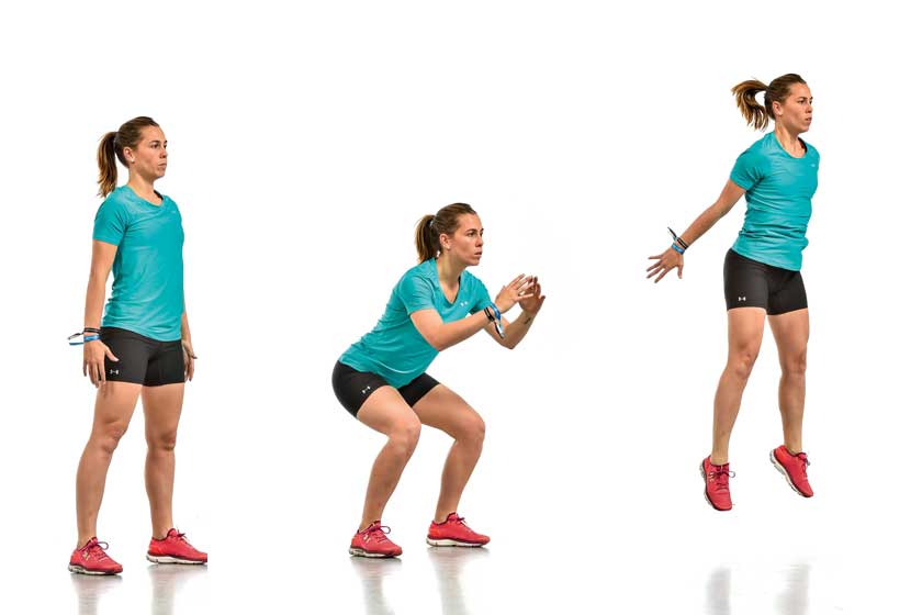Trabajo de piernas para "Glúteos de acero", el workout Sport Life de agosto