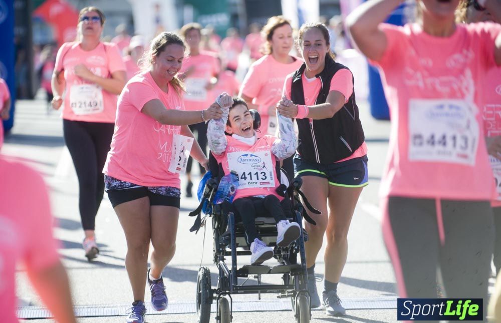 Carrera de la Mujer la Coruña_ambiente