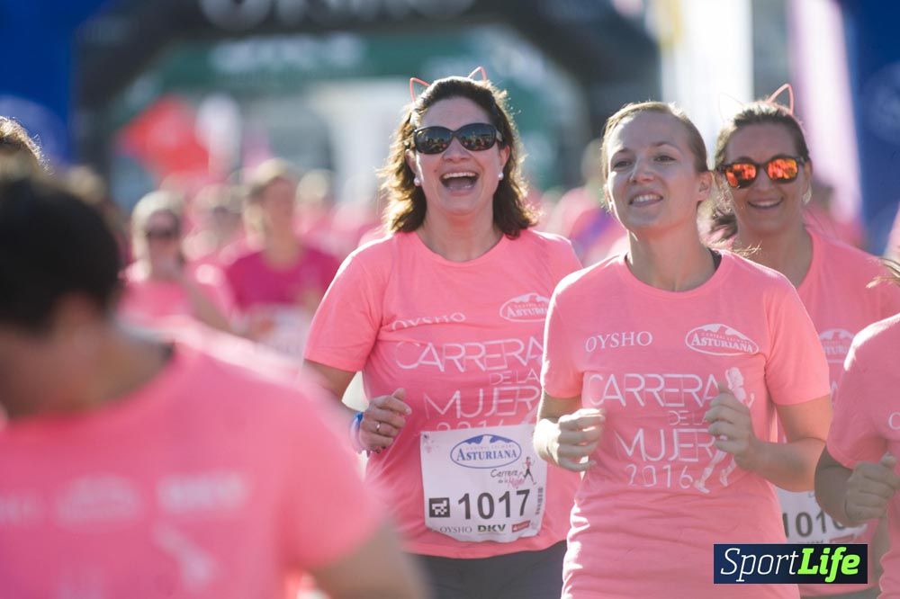 Carrera de la Mujer la Coruña_ambiente