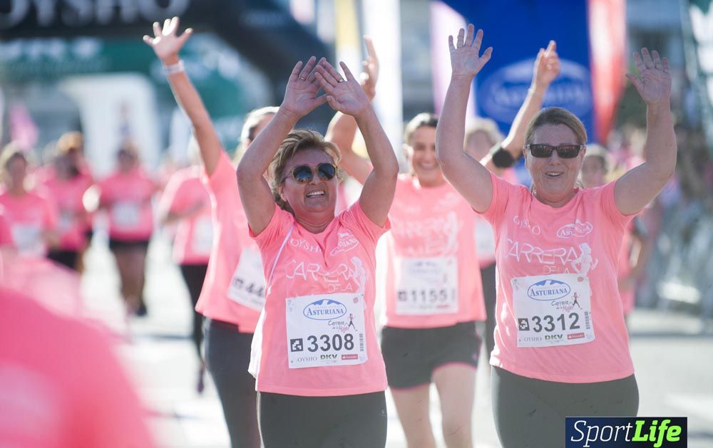 Carrera de la Mujer la Coruña_ambiente