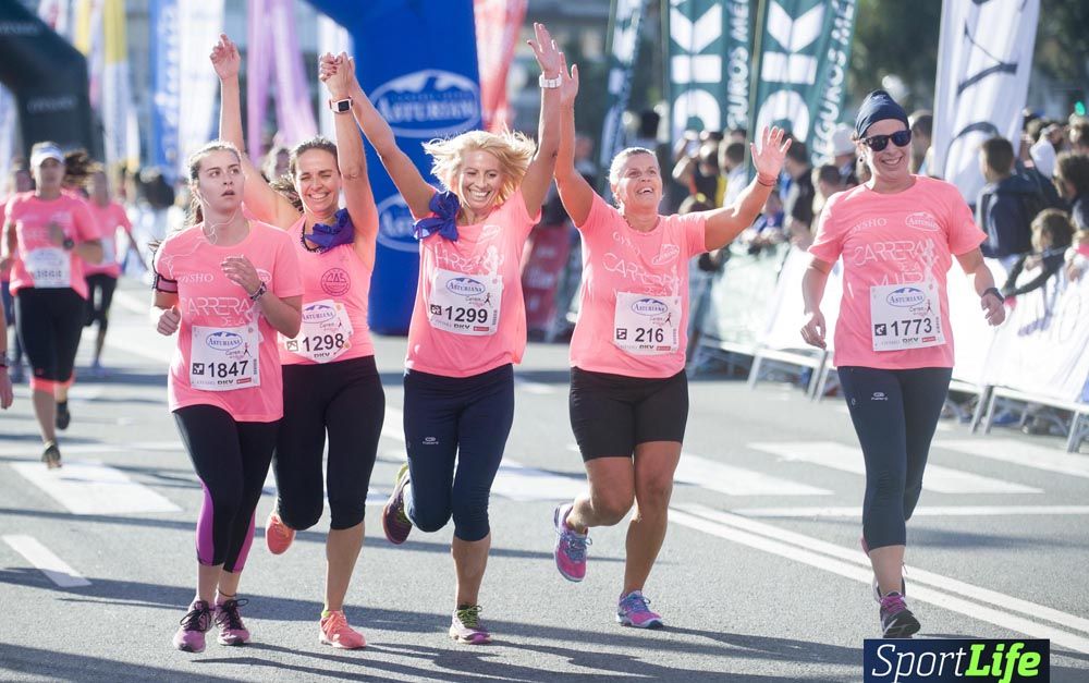 Carrera de la Mujer la Coruña_ambiente