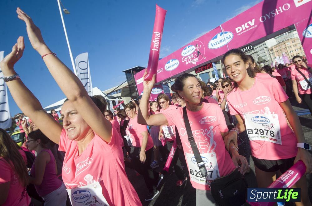 Carrera de la Mujer la Coruña_ambiente
