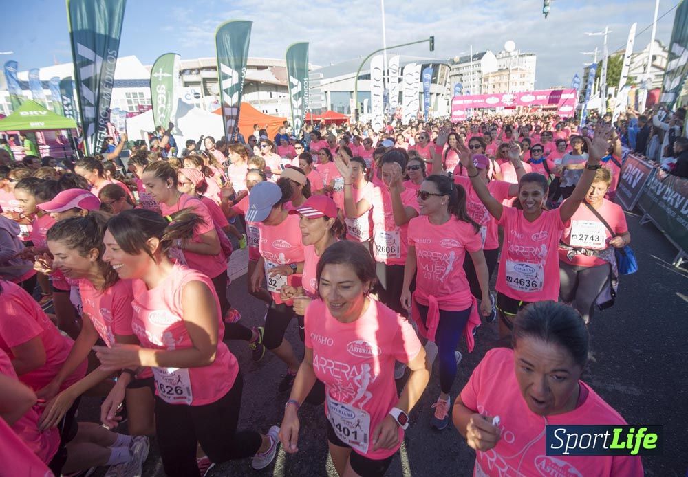 Carrera de la Mujer la Coruña_ambiente