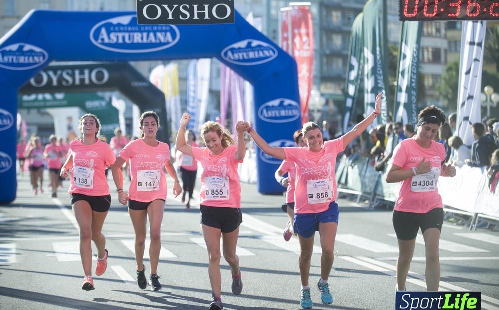 Carrera de la Mujer la Coruña_ambiente