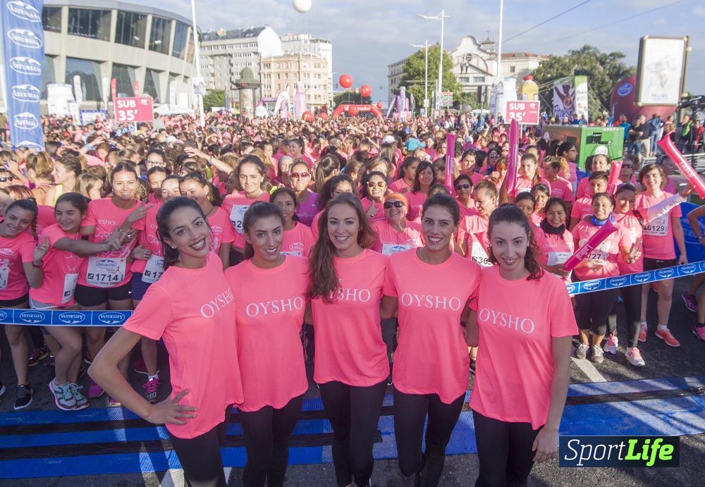 Carrera de la Mujer la Coruña_ambiente
