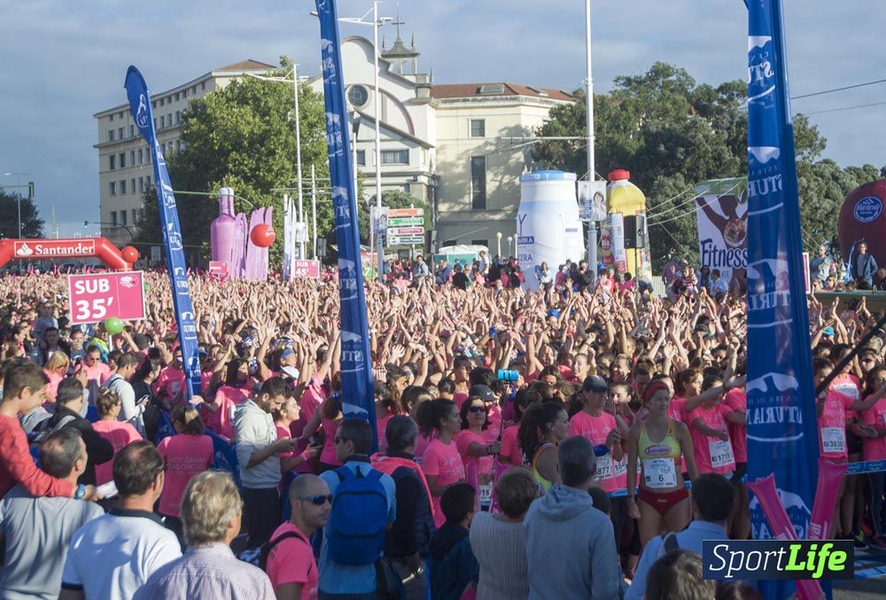 Carrera de la Mujer la Coruña_ambiente