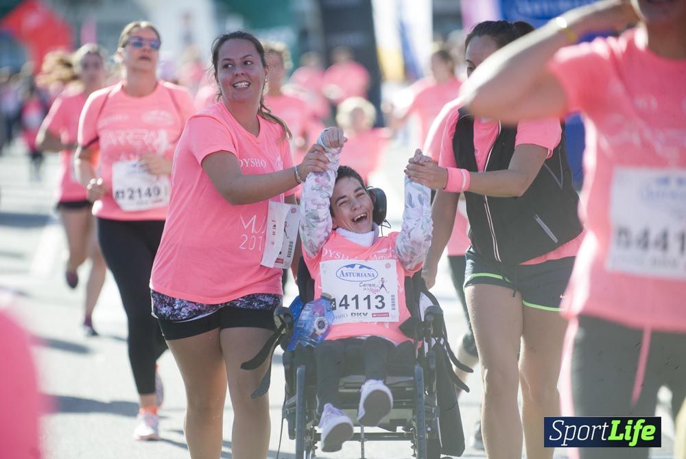 Carrera de la Mujer la Coruña_ambiente
