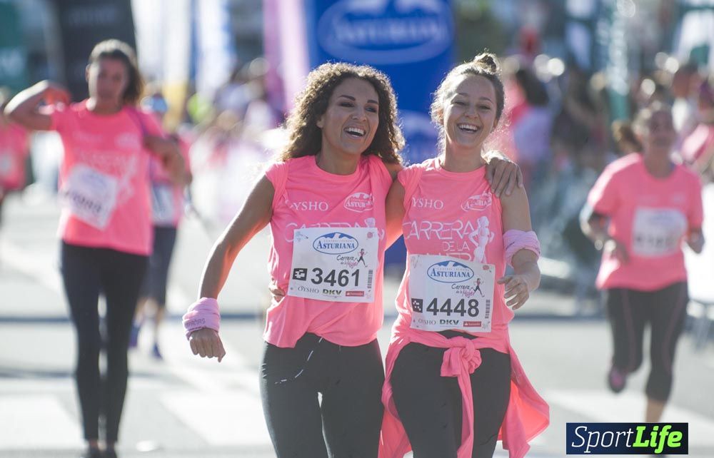 Carrera de la Mujer la Coruña_ambiente
