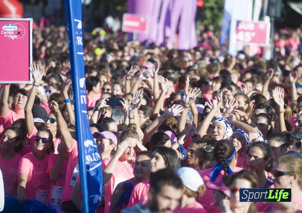 Carrera de la Mujer la Coruña_ambiente