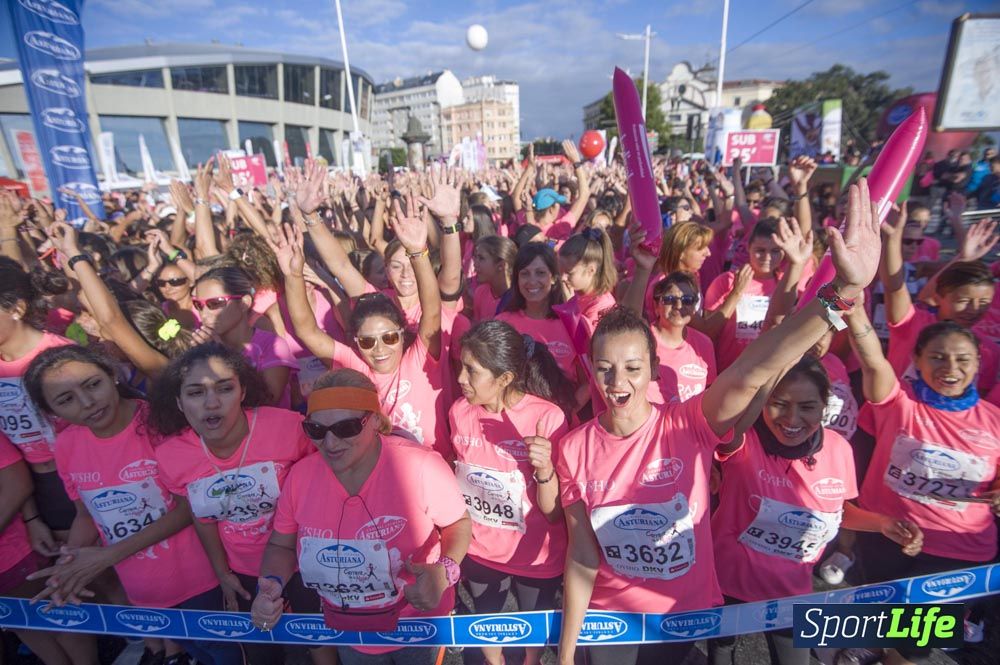 Carrera de la Mujer la Coruña_ambiente