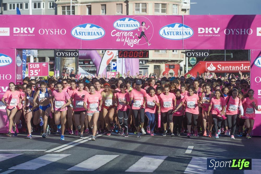 Carrera de la Mujer la Coruña_ambiente