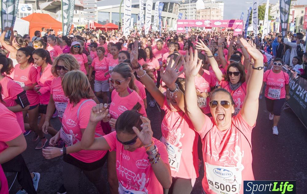 Carrera de la Mujer la Coruña_ambiente