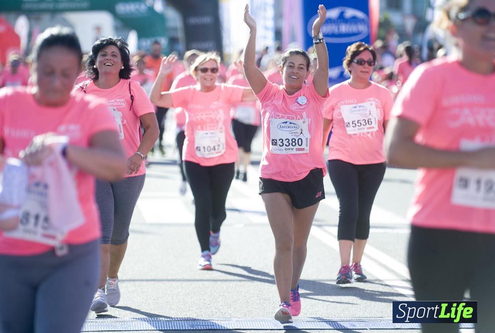 Carrera de la Mujer la Coruña_ambiente
