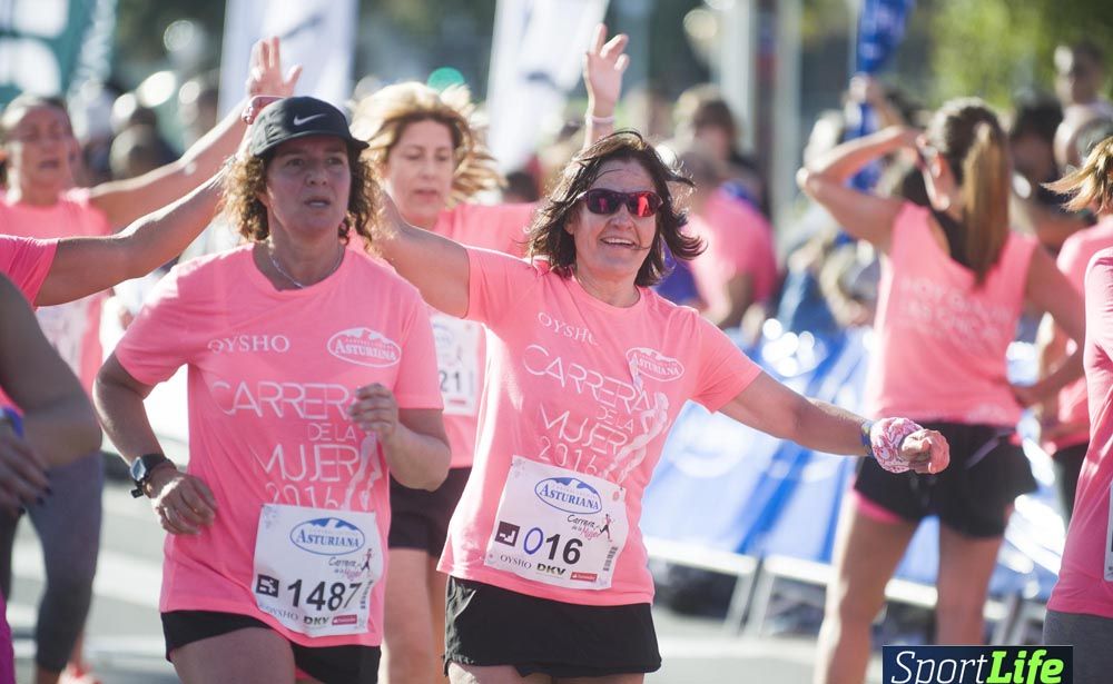 Carrera de la Mujer la Coruña_ambiente