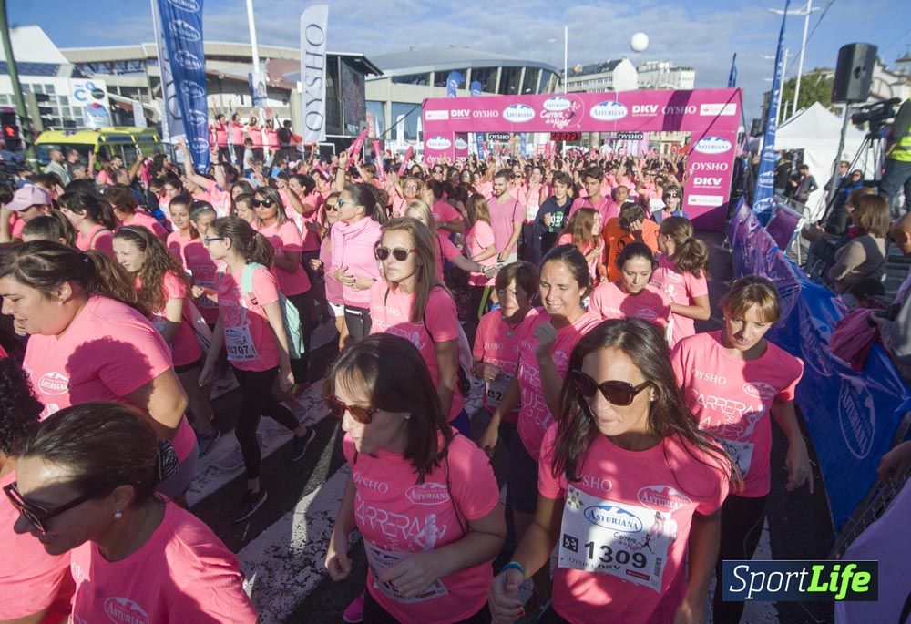 Carrera de la Mujer la Coruña_ambiente