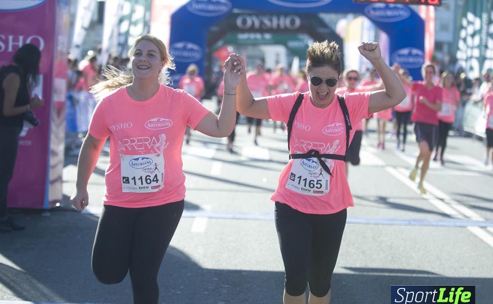 Carrera de la Mujer la Coruña_ambiente