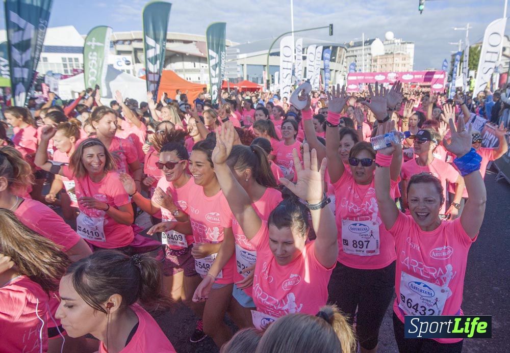 Carrera de la Mujer la Coruña_ambiente