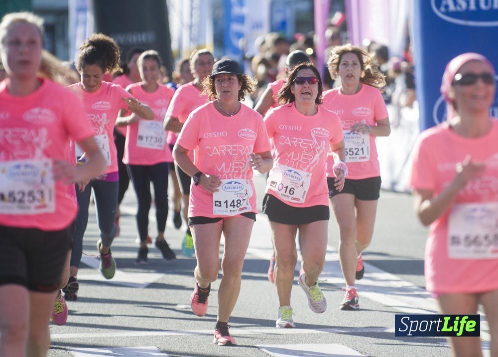 Carrera de la Mujer la Coruña_ambiente