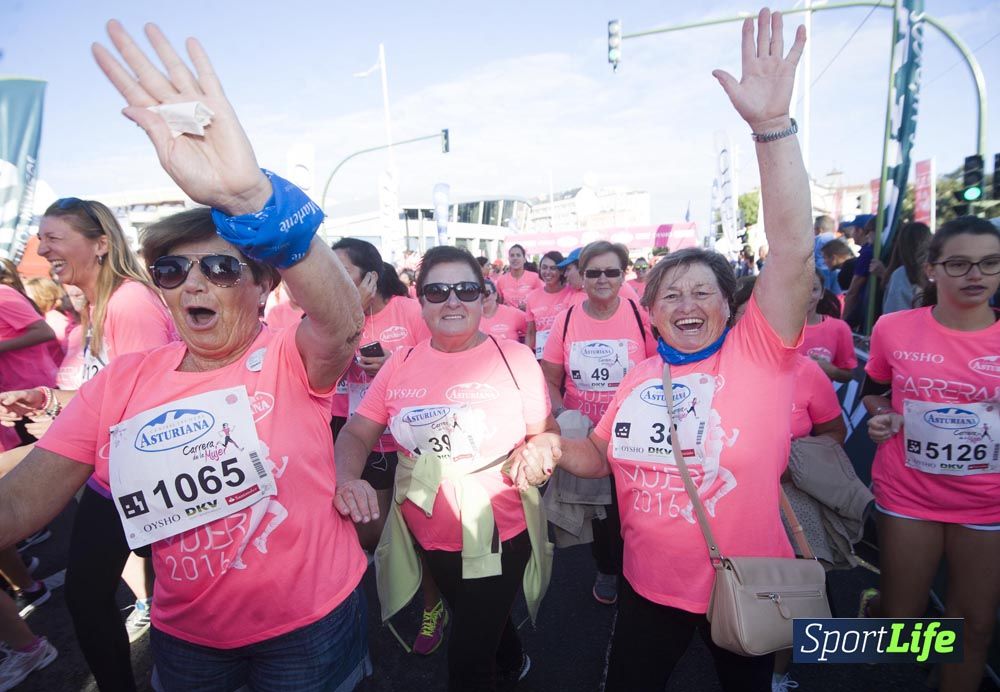 Carrera de la Mujer la Coruña_ambiente