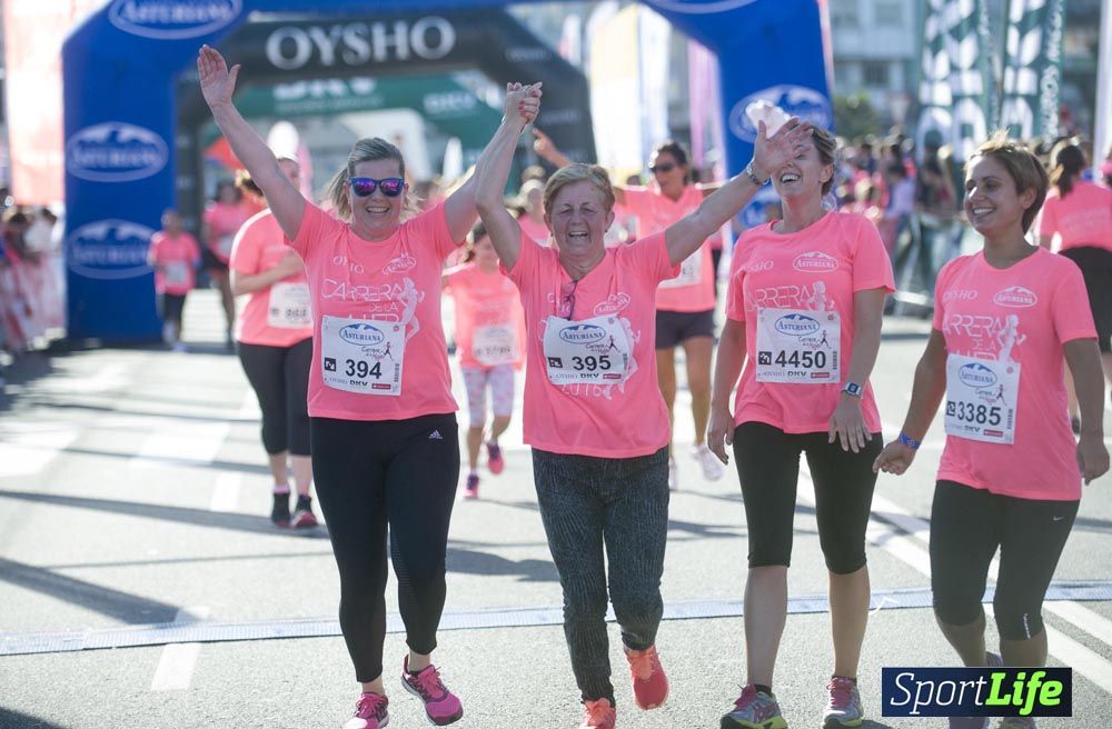 Carrera de la Mujer la Coruña_ambiente