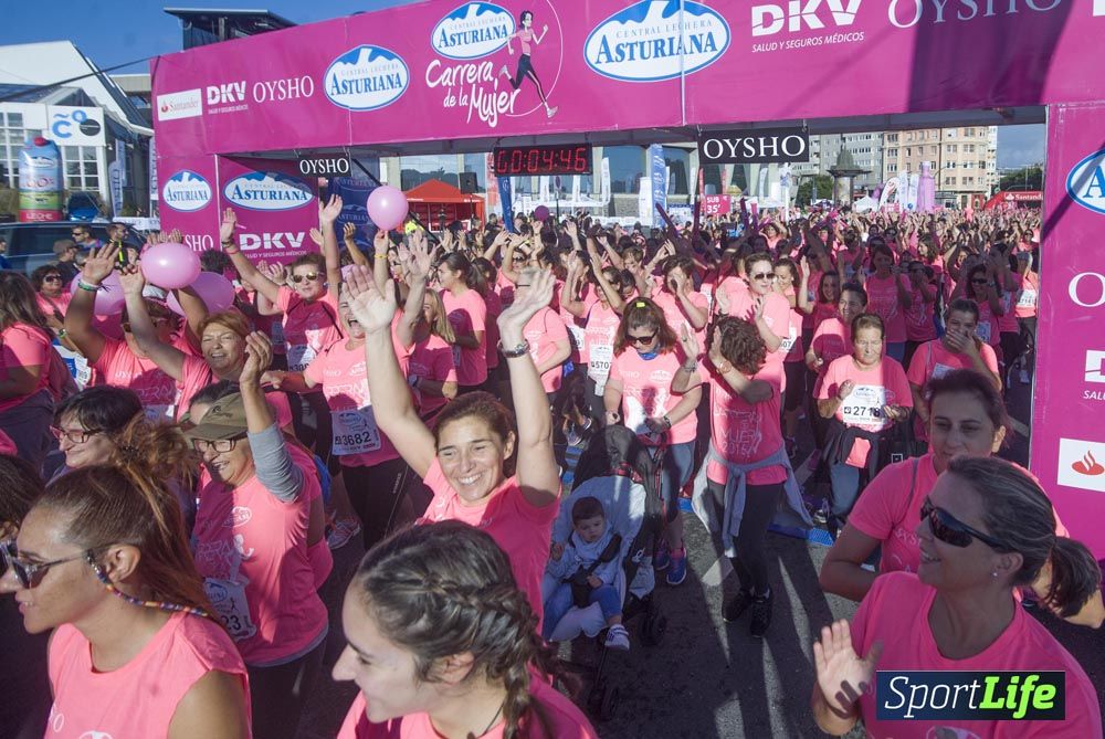 Carrera de la Mujer la Coruña_ambiente