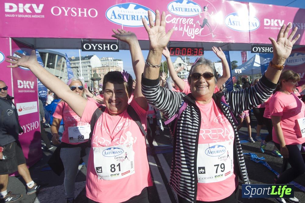 Carrera de la Mujer la Coruña_ambiente